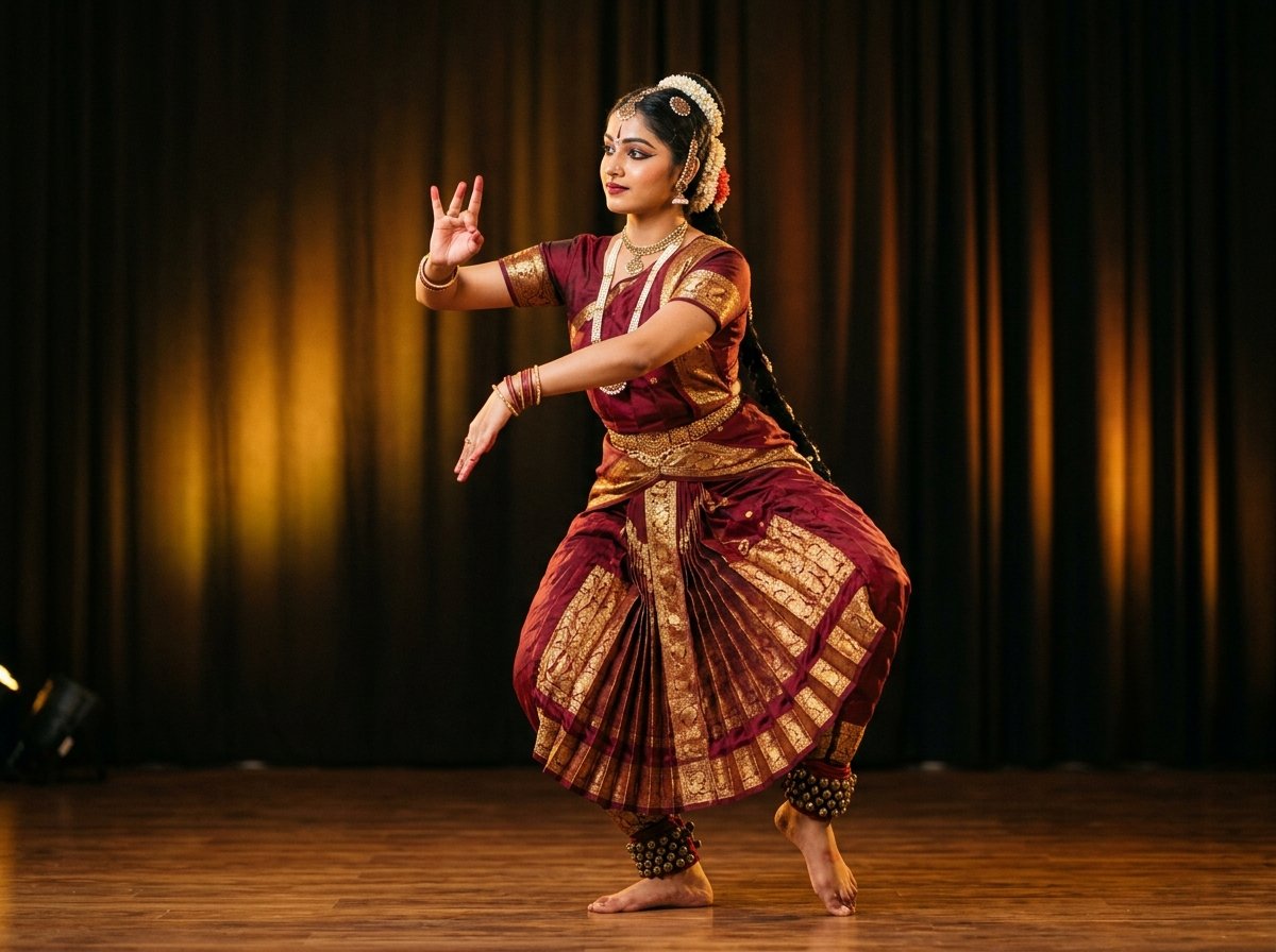 Classical Dance Bharatanatyam at Culture X Vibes