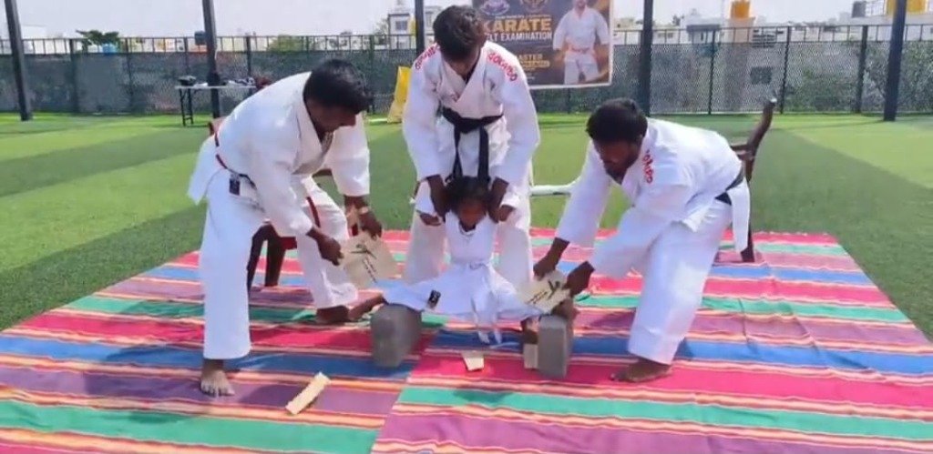 Karate Training at Culture X Vibes