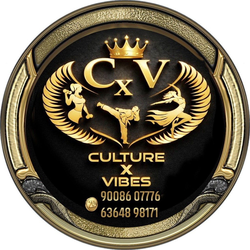 Culture X Vibes Official Logo